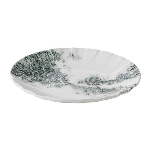 Churchill Smoke Black Coupe Plates 237mm Pack of 6 (HY926)