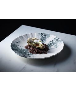 Churchill Smoke Black Coupe Plates 237mm Pack of 6 (HY926)