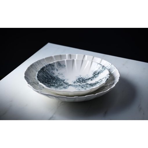 Churchill Smoke Black Coupe Bowls 210mm Pack of 6 (HY928)