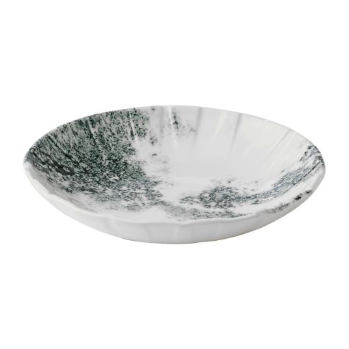 Churchill Smoke Black Coupe Bowls 210mm Pack of 6 (HY928)