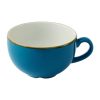 Churchill Stonecast Java Blue Cafe Cappuccino Cups 355ml Pack of 12 (HY933)
