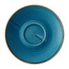 Churchill Stonecast Java Blue Cafe Cappuccino Saucers 158mm Pack of 12 (HY936)