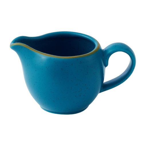 Churchill Stonecast Java Blue Profile Jugs 118ml Pack of 4 (HY940)