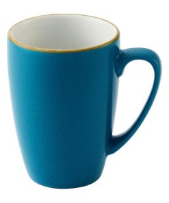 Churchill Stonecast Java Blue Profile Mugs 355ml Pack of 12 (HY941)