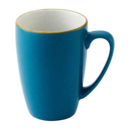 Churchill Stonecast Java Blue Profile Mugs 355ml Pack of 12 (HY941)