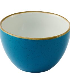Churchill Stonecast Java Blue Profile Sugar Bowls 236ml Pack of 12 (HY942)