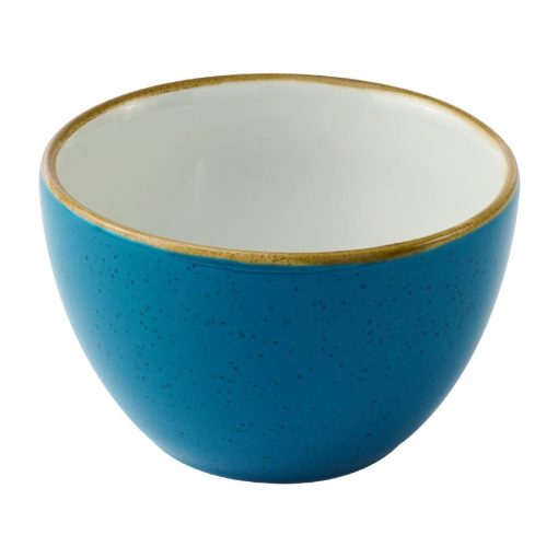 Churchill Stonecast Java Blue Profile Sugar Bowls 236ml Pack of 12 (HY942)