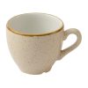 Churchill Stonecast Nutmeg Cream Cafe Espresso Cups 103ml 12 Pack (HY945)
