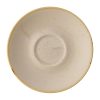 Churchill Stonecast Nutmeg Cream Cafe Cappuccino Saucers 158mm Pack of 12 (HY946)