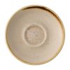 Churchill Stonecast Nutmeg Cream Cafe Espresso Saucers 115mm Pack of 12 (HY947)
