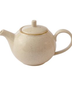 Churchill Stonecast Nutmeg Cream Beverage Pots 443ml Pack of 4 (HY948)