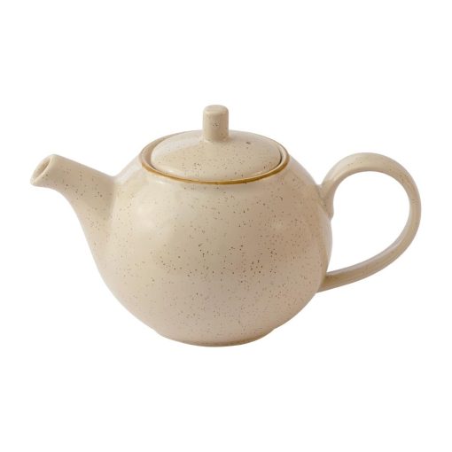 Churchill Stonecast Nutmeg Cream Beverage Pots 443ml Pack of 4 (HY948)