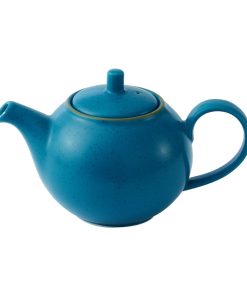 Churchill Stonecast Nutmeg Cream Replacement Lids for 443ml Teapots Pack of 6 (HY949)