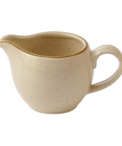 Churchill Stonecast Nutmeg Cream Profile Jugs 118ml Pack of 4 (HY950)