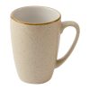 Churchill Stonecast Nutmeg Cream Profile Mugs 355ml Pack of 12 (HY951)