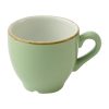 Churchill Stonecast Sage Green Cafe Espresso Cups 103ml Pack of 12 (HY955)