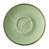 Churchill Stonecast Sage Green Cafe Cappuccino Saucers 158mm Pack of 12 (HY956)