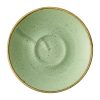 Churchill Stonecast Sage Green Cafe Espresso Saucers 155mm Pack of 12 (HY957)