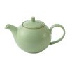 Churchill Stonecast Sage Green Replacement Lids for 443ml Teapots Pack of 6 (HY959)