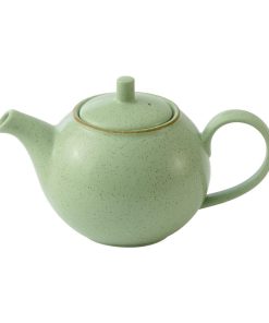 Churchill Stonecast Sage Green Replacement Lids for 443ml Teapots Pack of 6 (HY959)