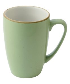 Churchill Stonecast Sage Green Profile Mugs 355ml Pack of 12 (HY961)