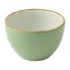 Churchill Stonecast Sage Green Profile Sugar Bowls 236ml Pack of 12 (HY962)