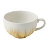 Churchill China Tide Gold Cafe Cappuccino Cups 355ml Pack of 12 (HY968)