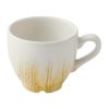 Churchill China Tide Gold Cafe Espresso Cups 103ml Pack of 12 (HY970)