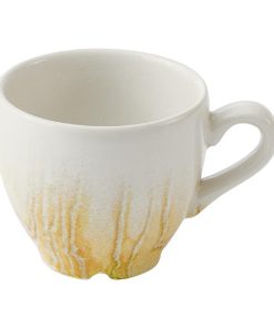 Churchill China Tide Gold Cafe Espresso Cups 103ml Pack of 12 (HY970)