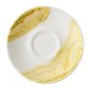 Churchill China Tide Gold Espresso Saucers 115mm Pack of 12 (HY972)