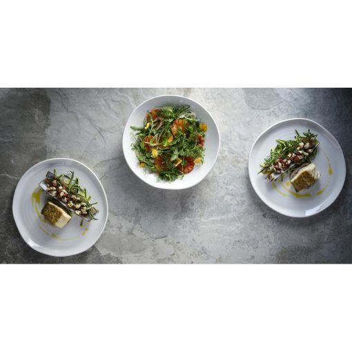 Churchill Envisage White Natural Plates 260mm 6 Pack (HY973)