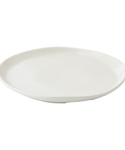 Churchill Envisage White Natural Plates 260mm 6 Pack (HY973)