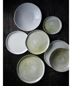 Churchill Envisage White Natural Plates 220mm 6 Pack (HY974)