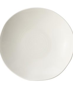 Churchill Envisage White Natural Bowls 250mm 6 Pack (HY976)