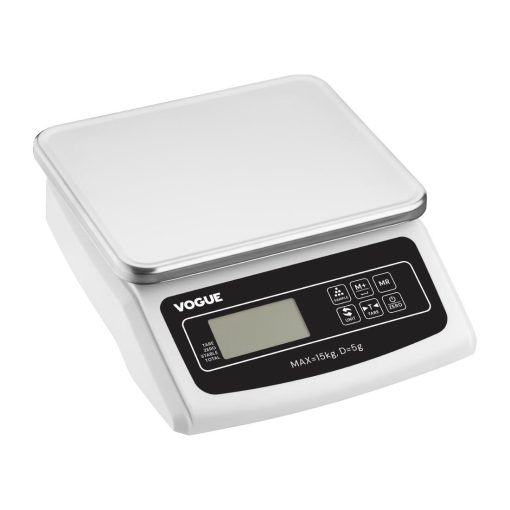 Vogue Electric Platform Scale 15kg (HZ323)