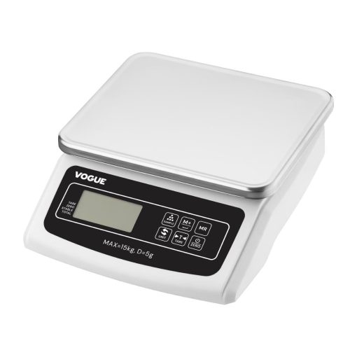 Vogue Electric Platform Scale 15kg (HZ323)