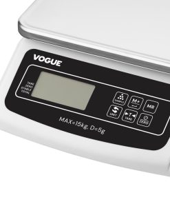 Vogue Electric Platform Scale 15kg (HZ323)