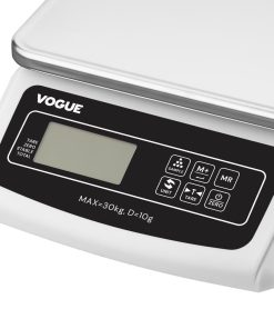 Vogue Electric Platform Scale 30kg (HZ324)