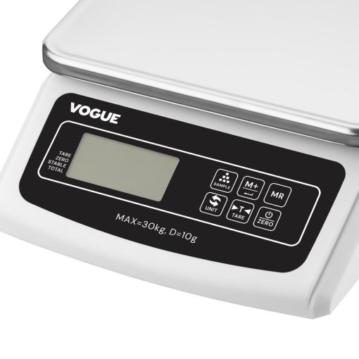 Vogue Electric Platform Scale 30kg (HZ324)