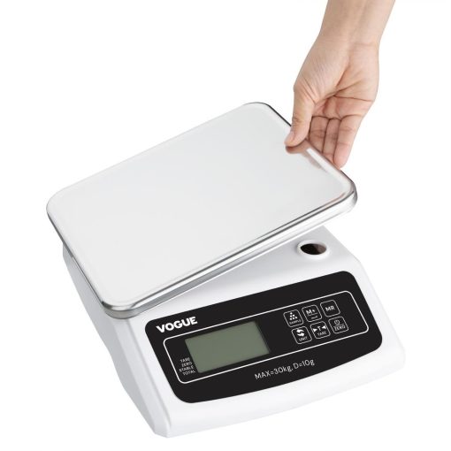 Vogue Electric Platform Scale 30kg (HZ324)