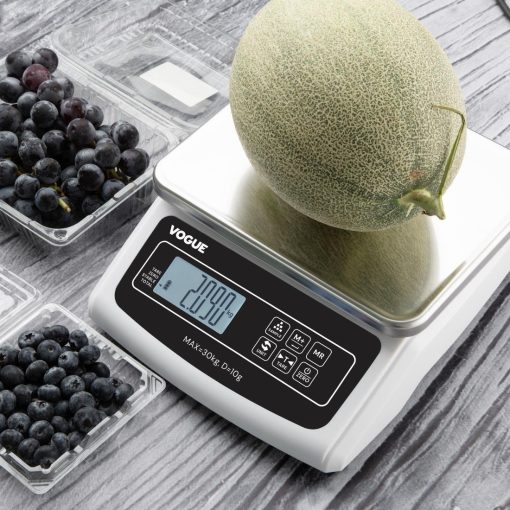 Vogue Electric Platform Scale 30kg (HZ324)