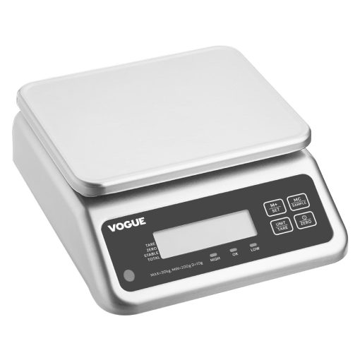 Vogue Waterproof Electric Scales 30kg (HZ325)