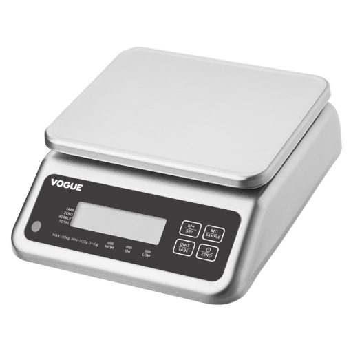 Vogue Waterproof Electric Scales 30kg (HZ325)