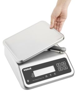 Vogue Waterproof Electric Scales 30kg (HZ325)