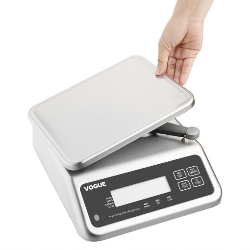 Vogue Waterproof Electric Scales 30kg (HZ325)