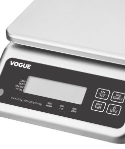 Vogue Waterproof Electric Scales 30kg (HZ325)