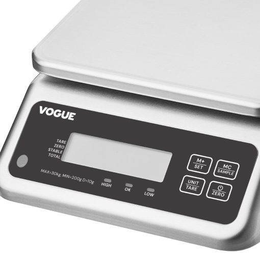 Vogue Waterproof Electric Scales 30kg (HZ325)