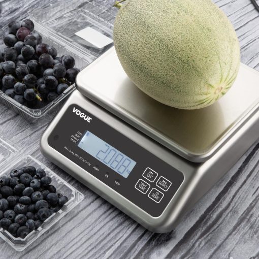 Vogue Waterproof Electric Scales 30kg (HZ325)