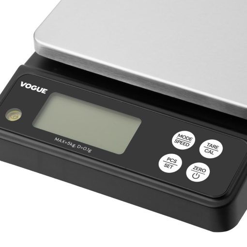 Vogue Waterproof Electric Scales 5kg (HZ326)