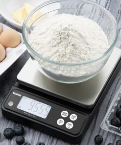 Vogue Waterproof Electric Scales 5kg (HZ326)